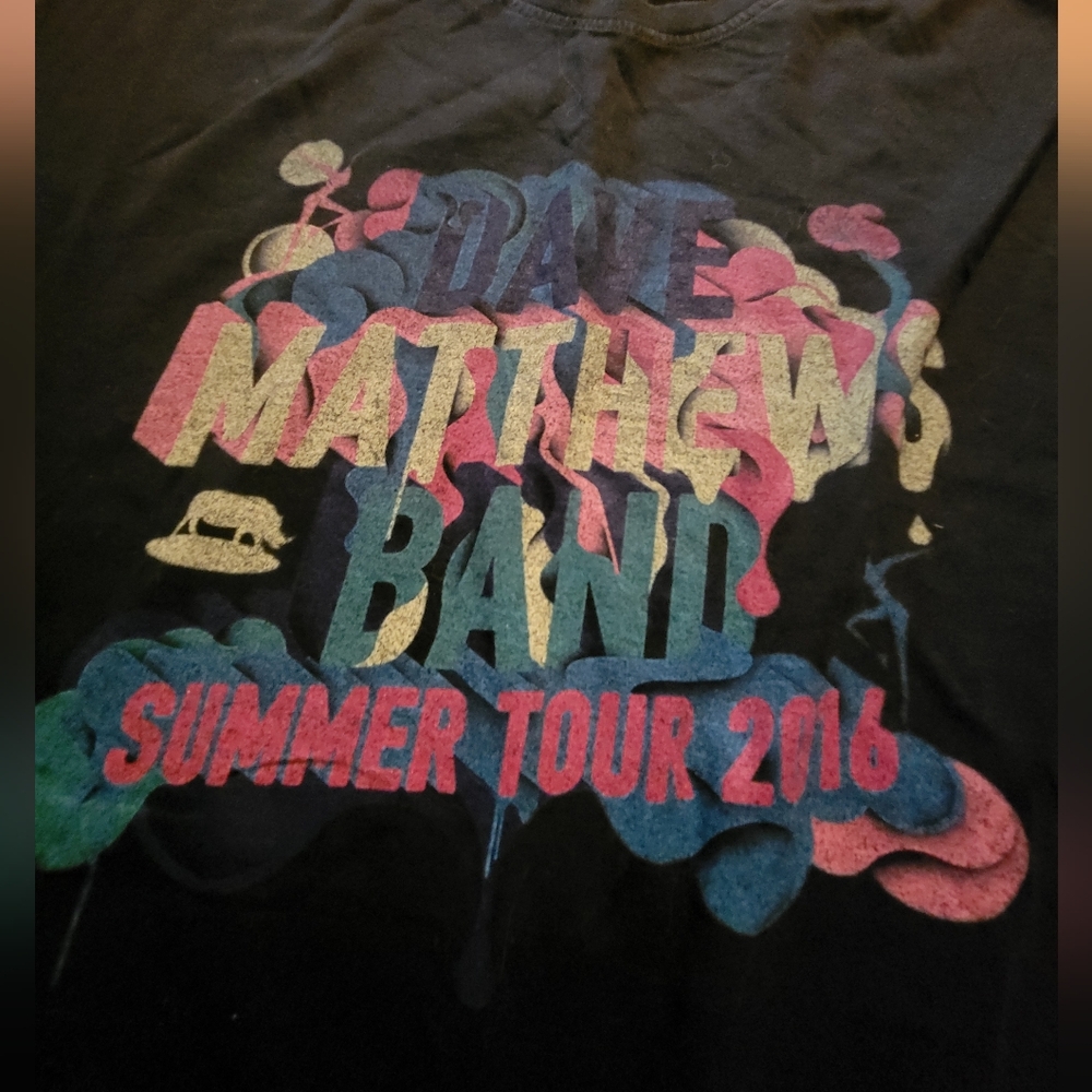 Dave Mathews Band T-Shirt - Picture 2 of 5